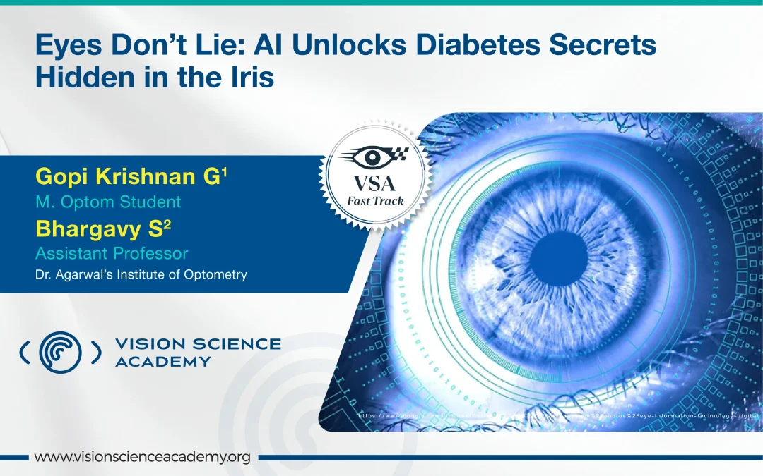 Eyes Don’t Lie: AI Unlocks Diabetes Secrets Hidden in the Iris