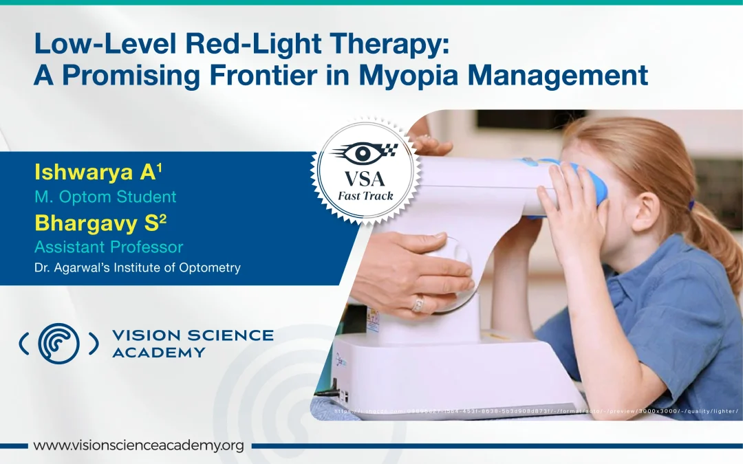 Low-Level Red-Light Therapy: A Promising Frontier in Myopia Management