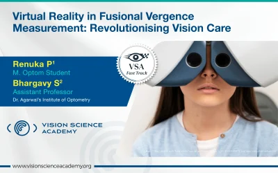 Virtual Reality in Fusional Vergence Measurement: Revolutionising Vision Care