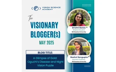 Visionary Blogger of May 2025 – Drishti Baisla and Roshni Sengupta