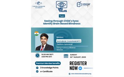 The Vision Science Talks – A Talk by Shoubhik Chakraborty