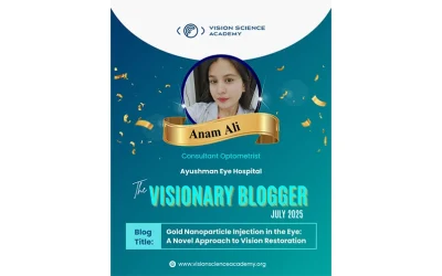 Visionary Blogger of July 2025 – Anam Ali