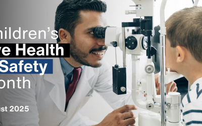 Vision Science Academy Observed the Children’s Eye Health and Safety Month 2025