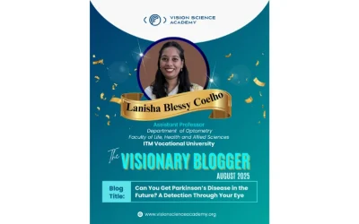 Visionary Blogger of August 2025 – Lanisha Blessy Coelho