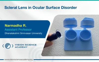 Scleral Lens in Ocular Surface Disorder