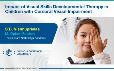 Impact of Visual Skills Developmental Therapy in Children with Cerebral Visual Impairment