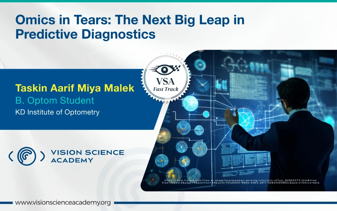 Omics in Tears: The Next Big Leap in Predictive Diagnostics