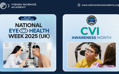 Vision Science Academy observed CVI Awareness Month and National Eye Health Week UK