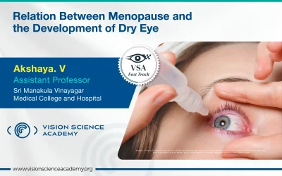 Relation Between Menopause and the Development of Dry Eye