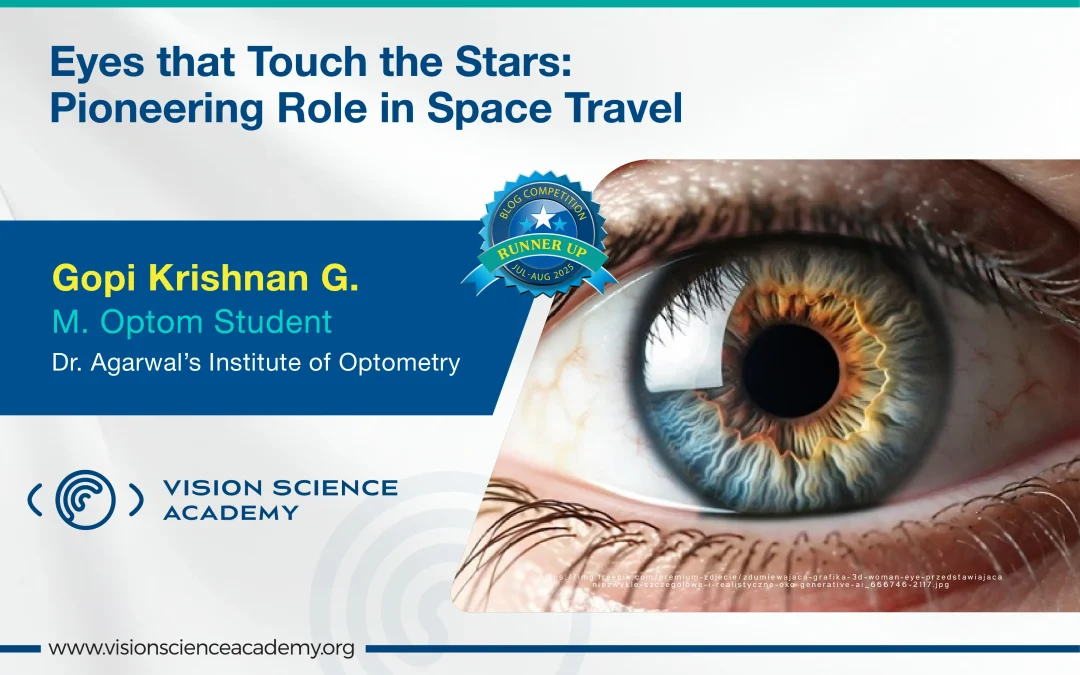 Eyes That Touch the Stars: Pioneering Role in Space Travel