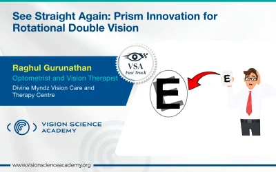 See Straight Again: Prism Innovation for Rotational Double Vision