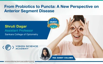 From Probiotics to Puncta: A New Perspective on Anterior Segment Disease