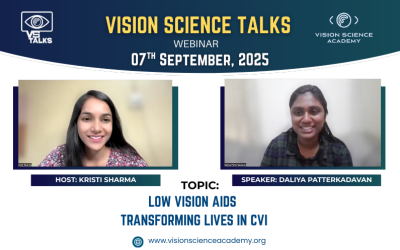 Vision Science Talks | CVI Awareness Month, 2025
