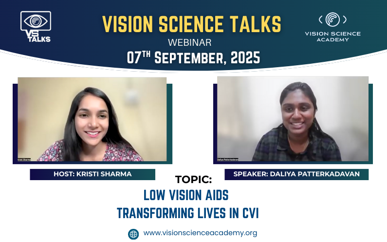 Vision Science Talks | CVI Awareness Month, 2025