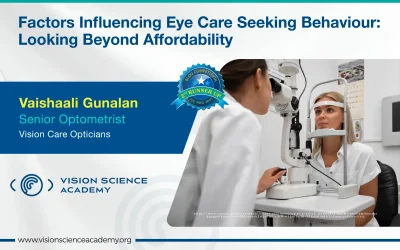 Factors Influencing Eye Care Seeking Behaviour: Looking Beyond Affordability