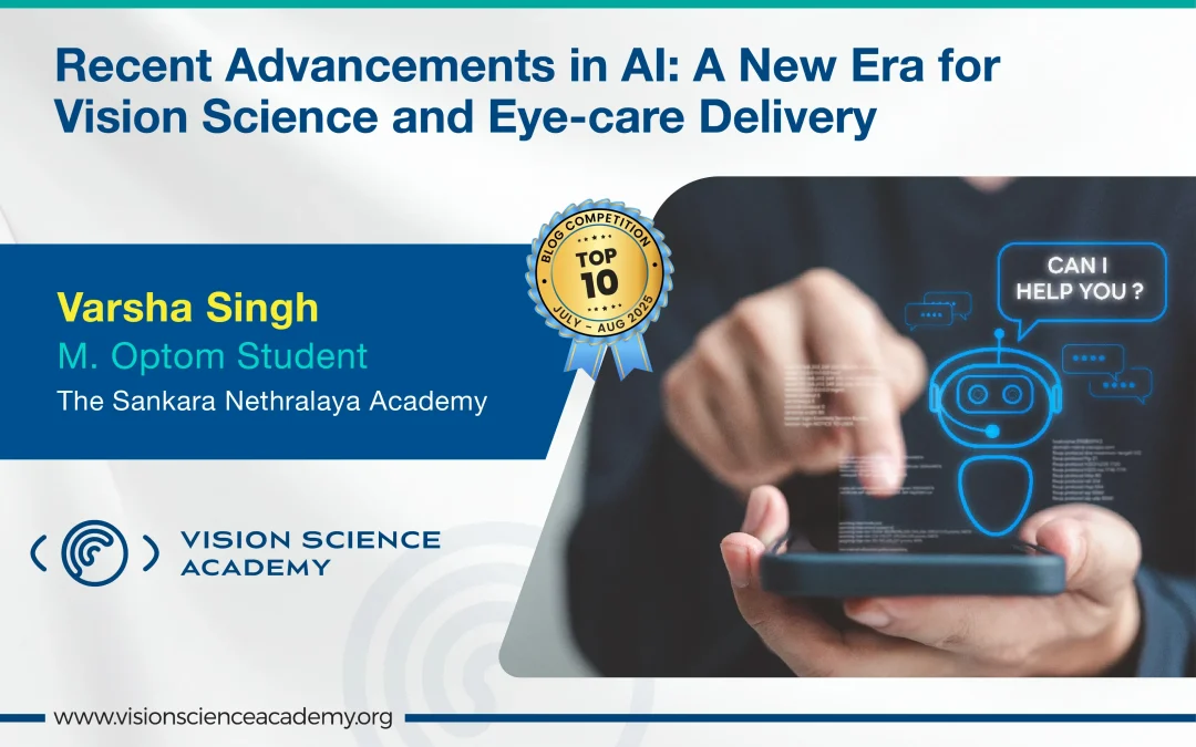 Recent Advancements in AI: A New Era for Vision Science and Eyecare Delivery