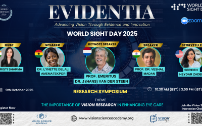 EVIDENTIA | World Sight Day 2025 Virtual Symposium