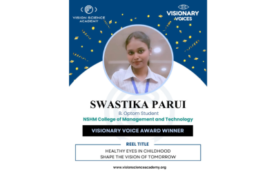 The Visionary Voice Award – Children’s Eye Health and Safety Awareness