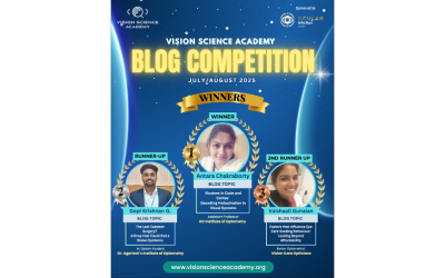 Blog Competition Top 3 | July/August 2025