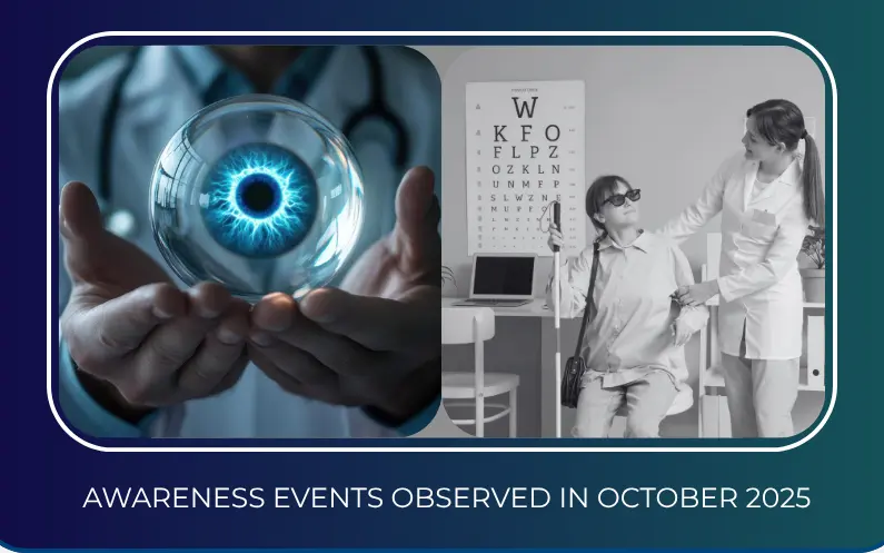 World Sight Day and World Blindness Awareness Month 2025