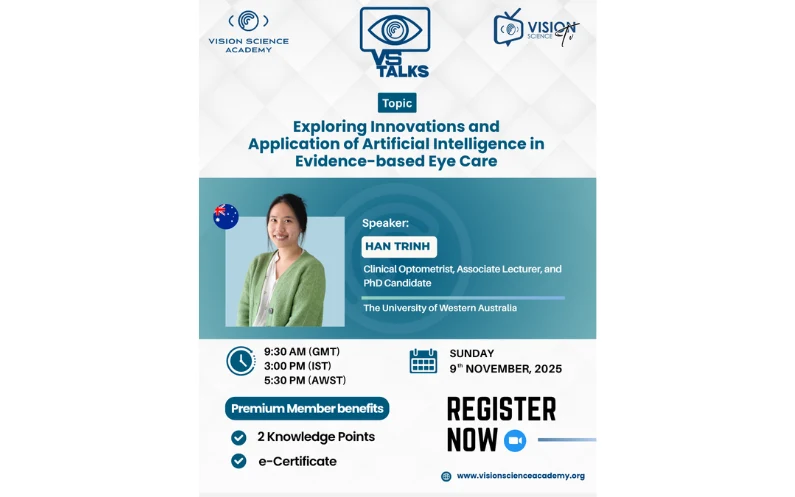 The Vision Science Talks featuring Han Trinh