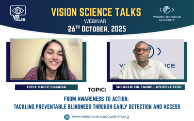 Vision Science Talks | Observing World Blindness Awareness Month 2025