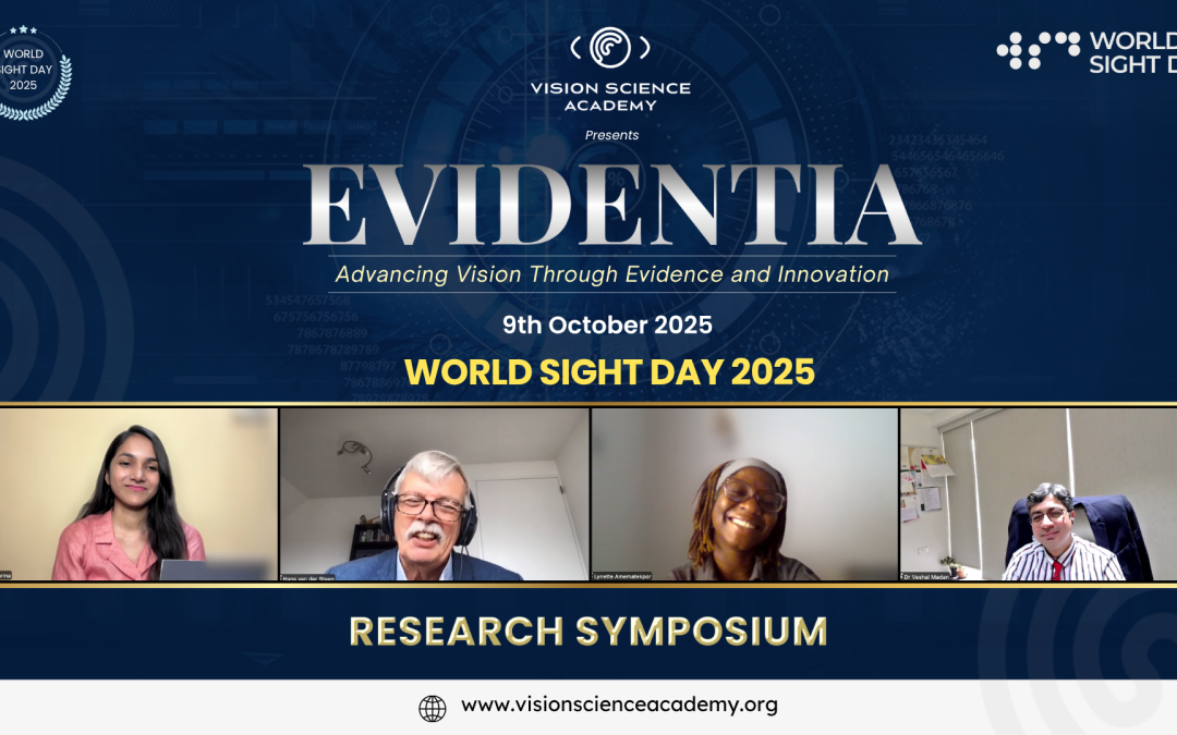 Post-Event Report: EVIDENTIA | World Sight Day 2025 Virtual Symposium