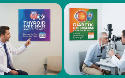Thyroid Eye Disease Awareness Week and Diabetic Eye Disease Awareness Month 2025