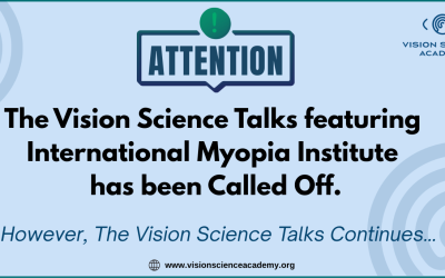 Important notice on event cancellation