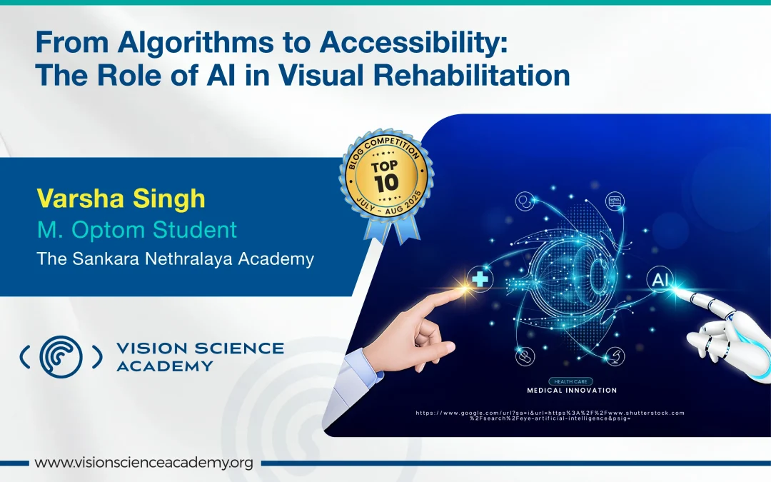 From Algorithms to Accessibility: The Role of AI in Visual Rehabilitation