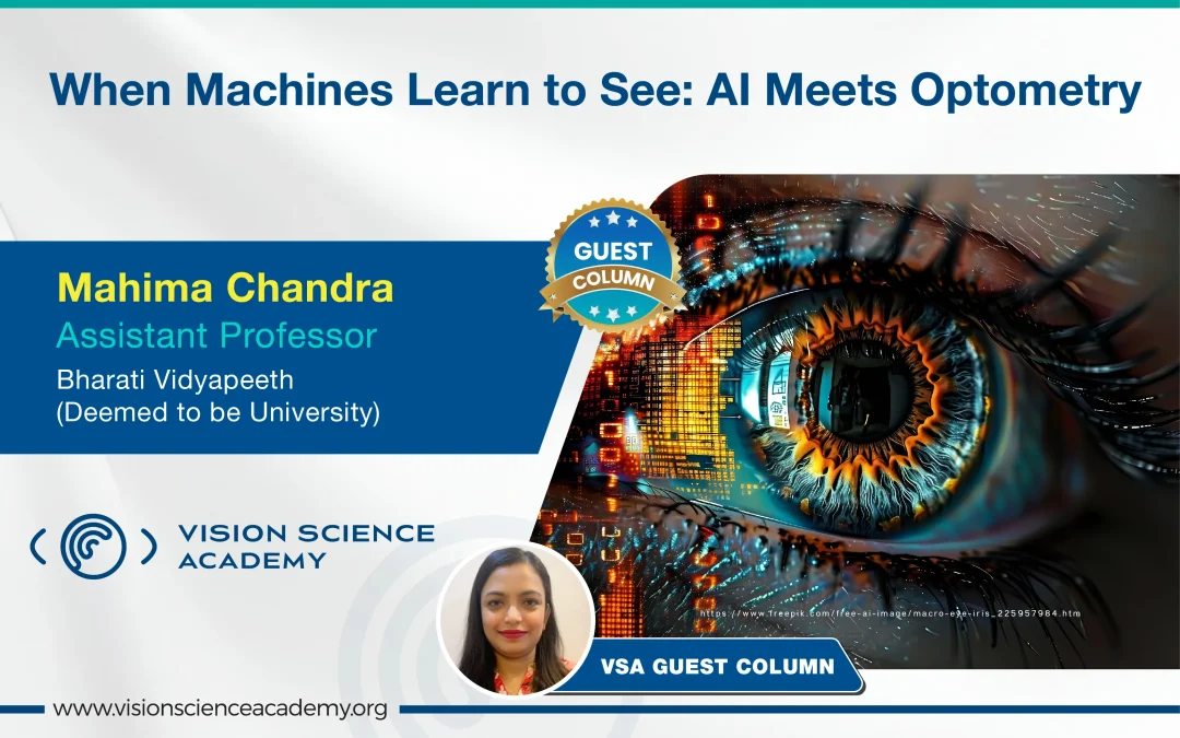When Machines Learn to See: AI Meets Optometry