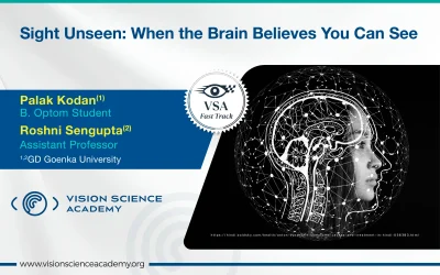 Sight Unseen: When the Brain Believes You Can See