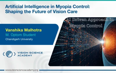 Artificial Intelligence in Myopia Control: Shaping the Future of Vision Care