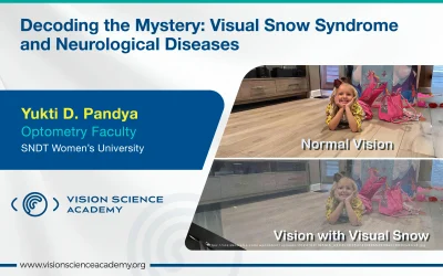 Decoding the Mystery: Visual Snow Syndrome and Neurological Diseases