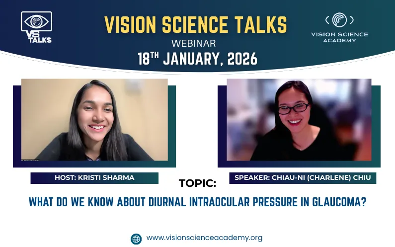 Vision Science Talks | Observing Glaucoma Awareness Month 2026