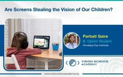 Are Screens Stealing the Vision of Our Children?