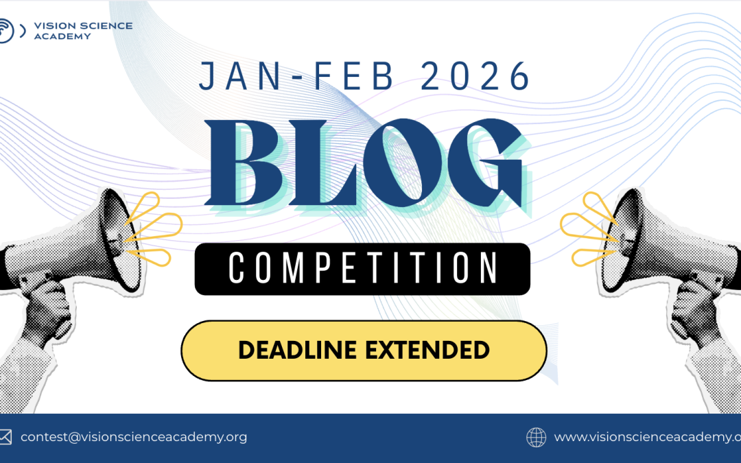Deadline Extended: January 2026 Blog Competition