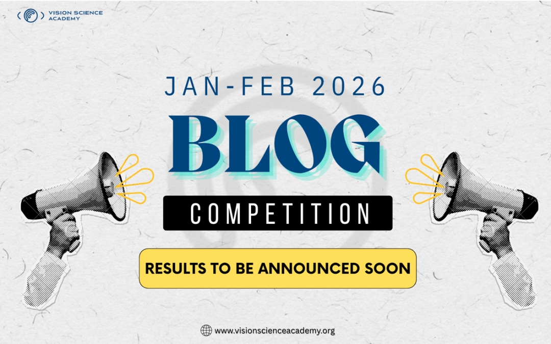 January-February 2026 Blog Competition Results Coming Soon - Vision ...
