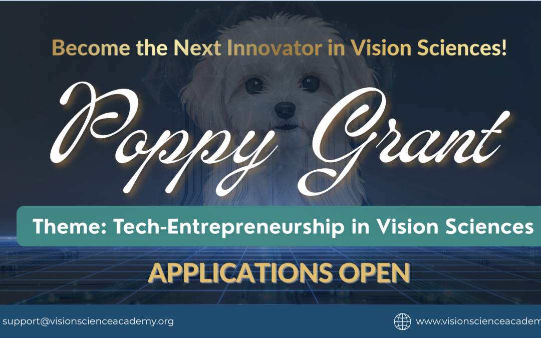Applications are Open for Poppy Grant 2026