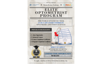 Elite Optometrist Program | Launch of a New Program