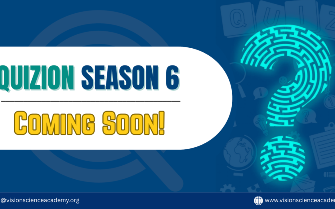 QUIZION Season 6 Coming Soon