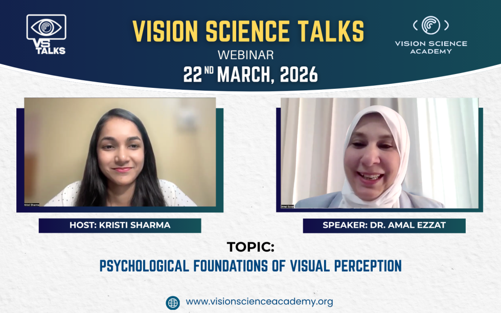 VIsion Science Talks | Exploring Psychology in Vision Sciences - Vision ...