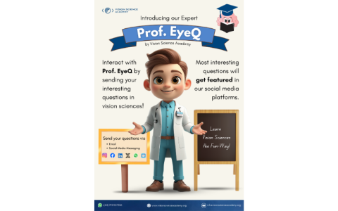 Introducing Prof. EyeQ - Vision Science Academy