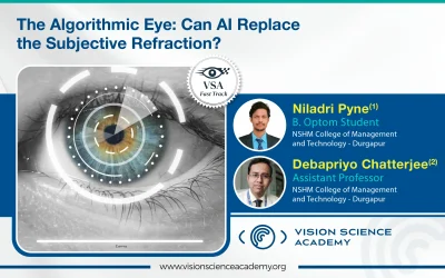 The Algorithmic Eye: Can AI Replace the Subjective Refraction?