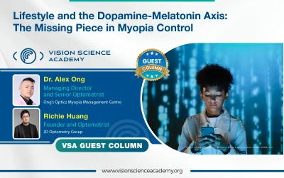Lifestyle and the Dopamine–Melatonin Axis: The Missing Piece in Myopia Control