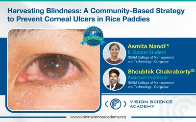 Harvesting Blindness: A Community-Based Strategy to Prevent Corneal Ulcers in Rice Paddies