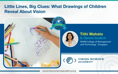 Little Lines, Big Clues: What Drawings of Children Reveal About Vision