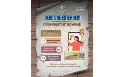Deadline Extended | Vision Creators’ Showcase