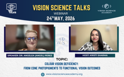 Vision Science Talks | Exploring Visual Psychophysics