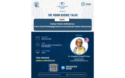 The Vision Science Talks featuring Dr. Angelea Perez